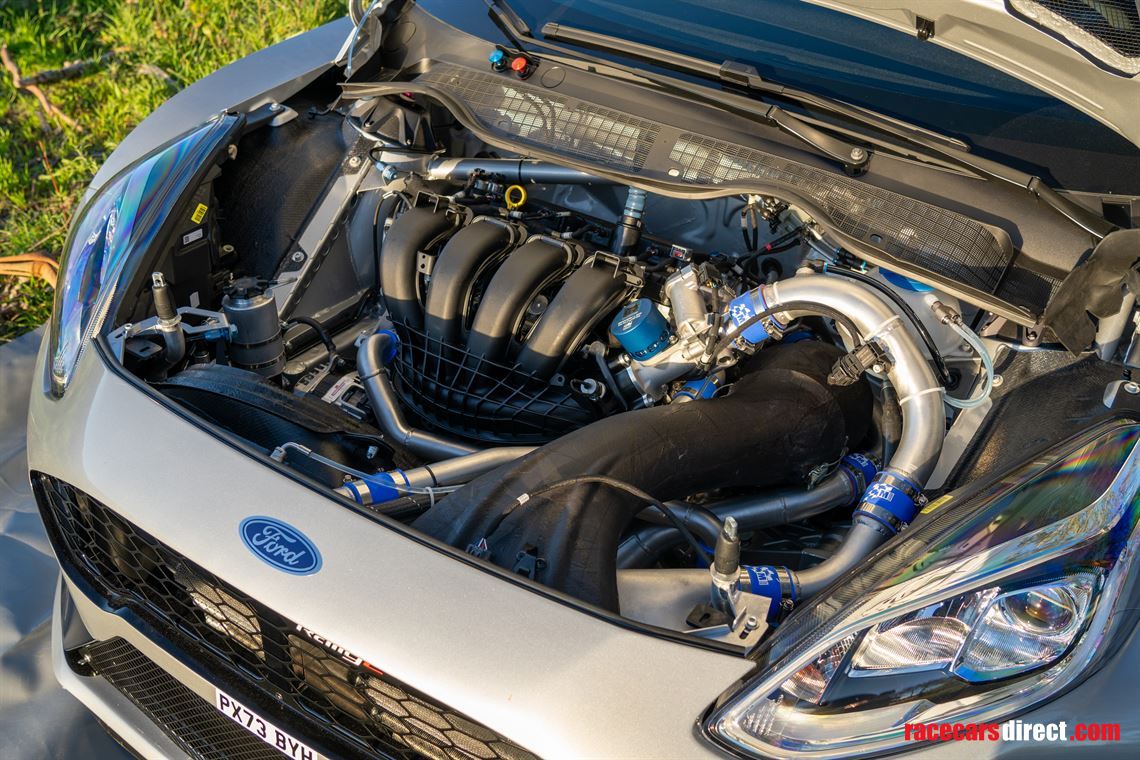 Racecarsdirect.com - Past Racing 2024 Ford Fiesta Rally #140