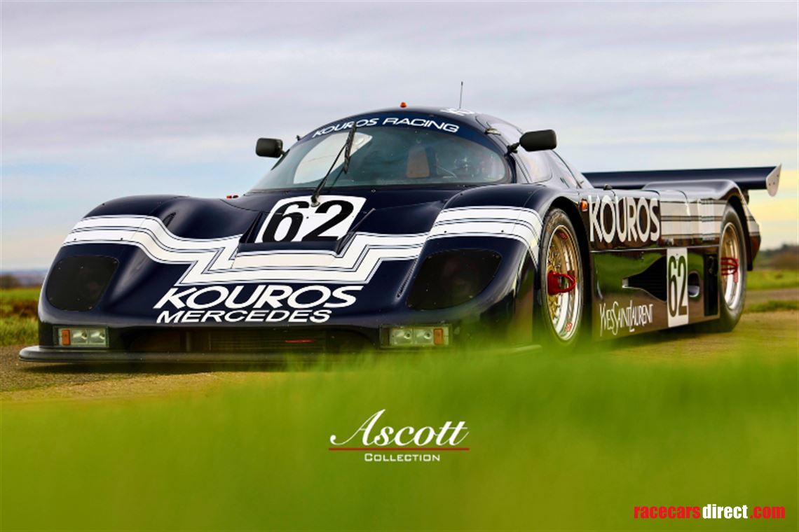 Racecarsdirect.com - 1986 SAUBER C8 MERCEDES