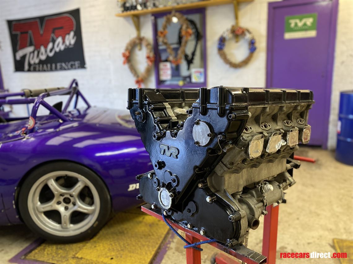 TVR Tuscan Challenge AJP V8 Engine