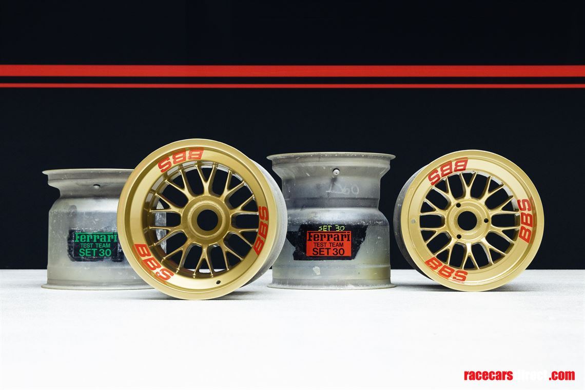 Racecarsdirect.com - F1 SET BBS RIMS FERRARI