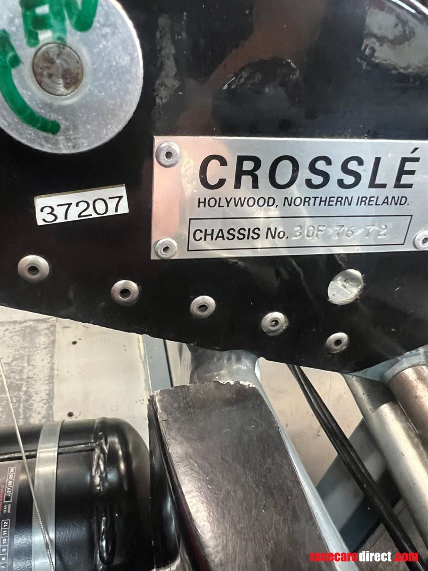 Racecarsdirect.com - Crosslé 30f Championship winning car - price reduced