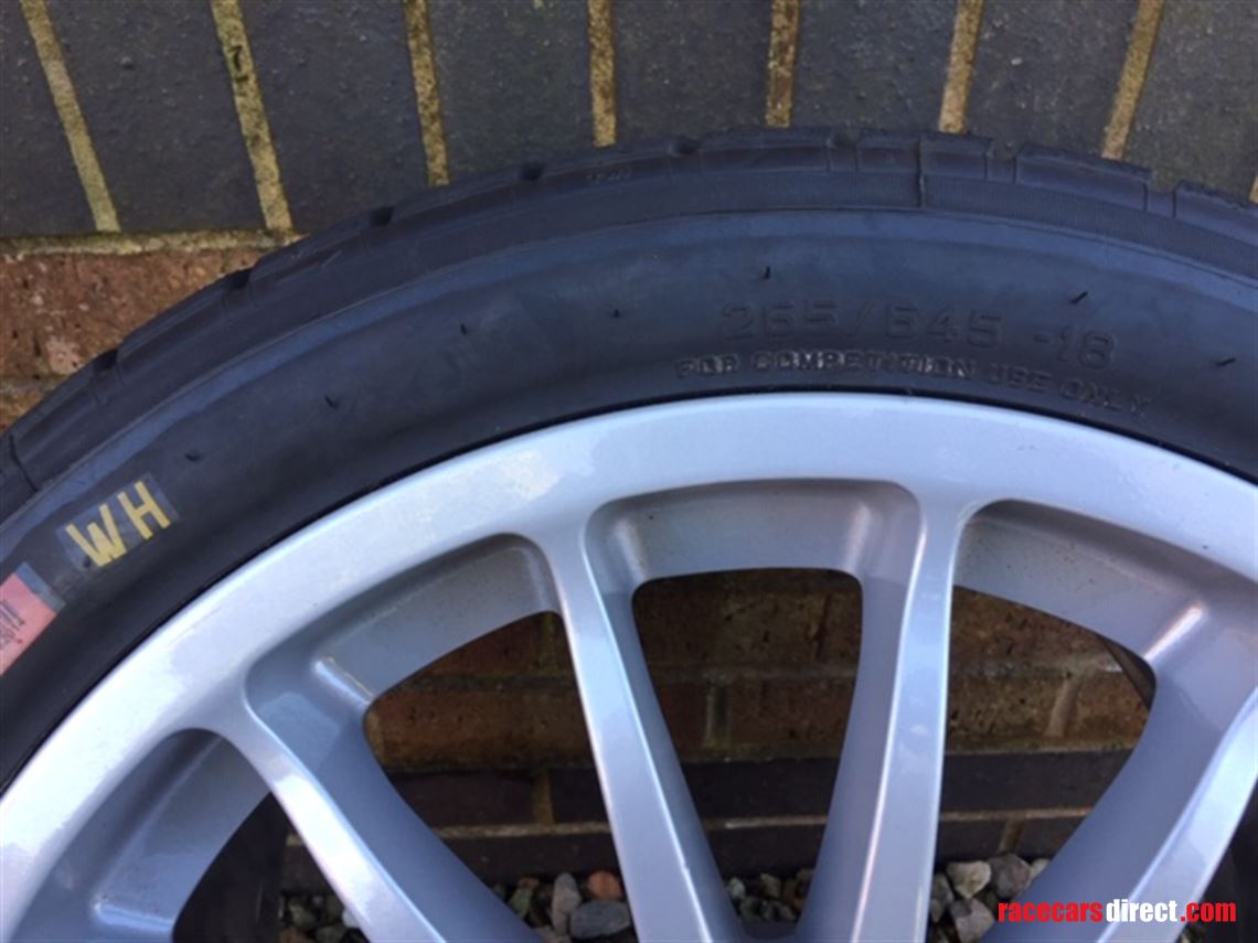 Racecarsdirect.com - Aston Martin Vantage GT4 Wheels