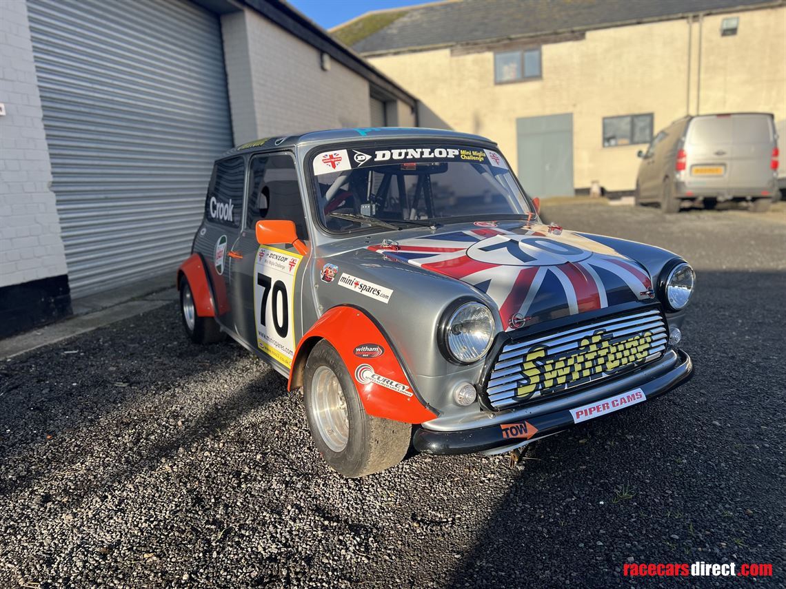 Racecarsdirect.com - Championship Winning Mini Miglia