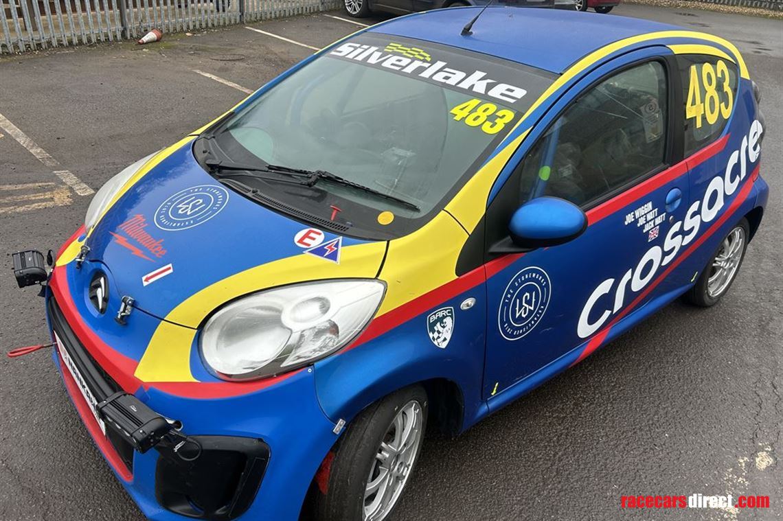 citroen-c1-endurance-race-car