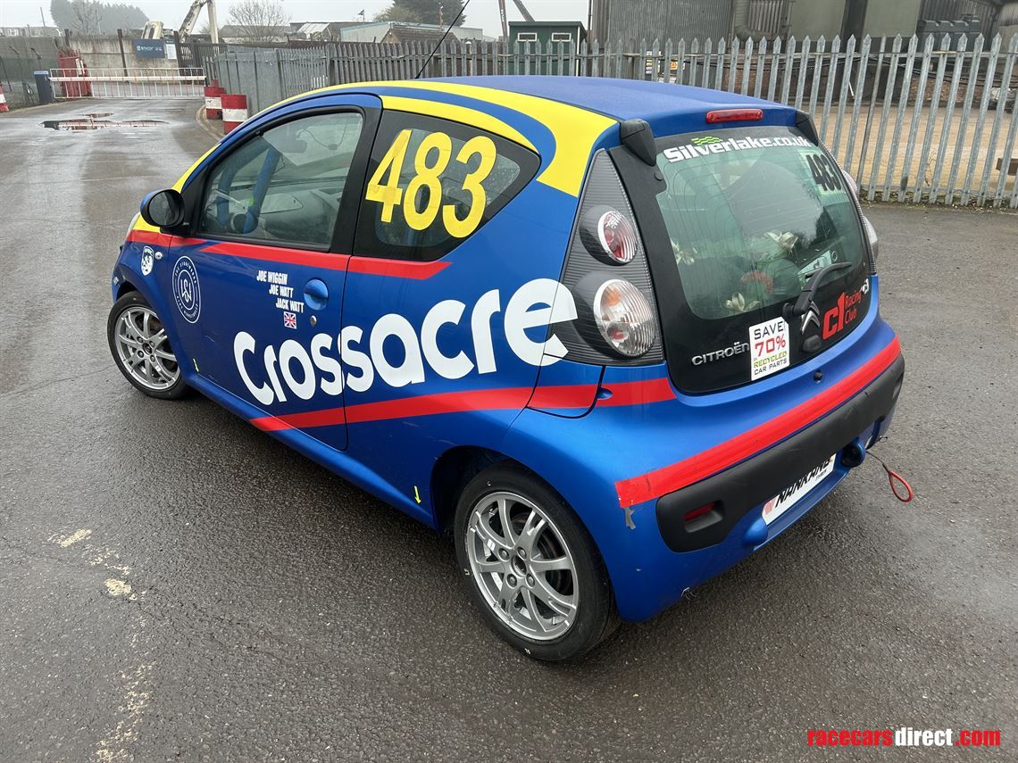 Racecarsdirect.com - Citroen C1 endurance race car