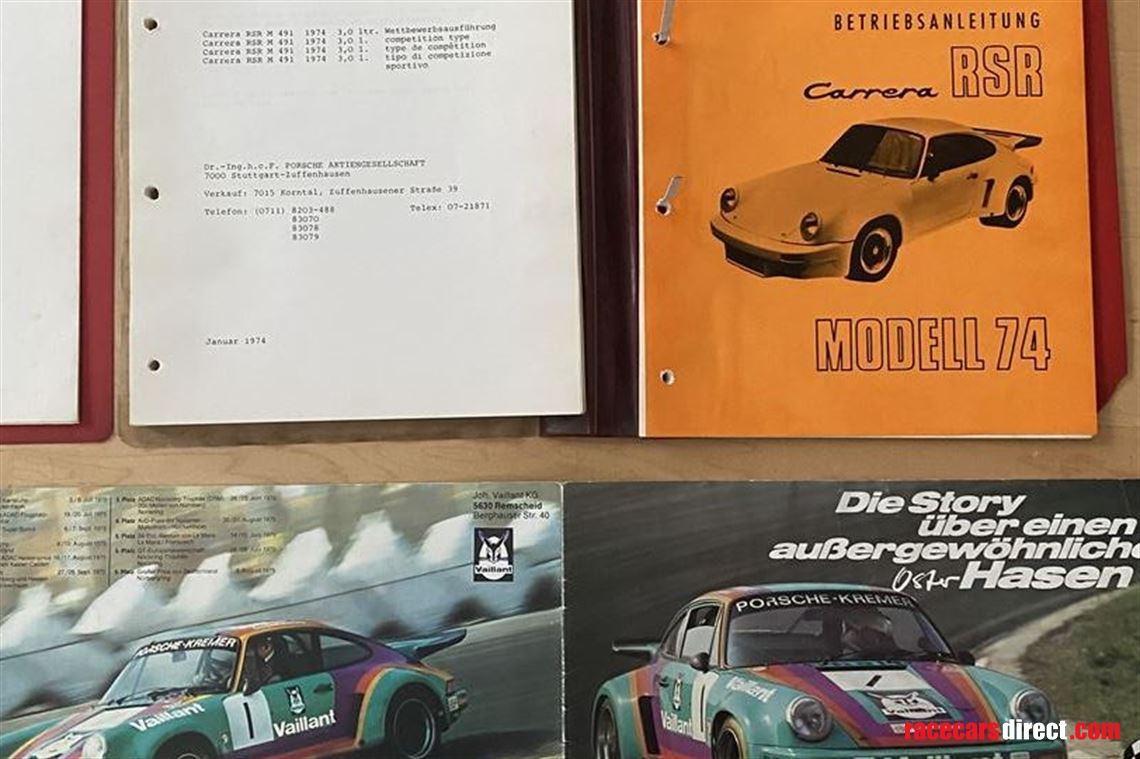 porsche-28-rsr-30-rs-rsr-manual-brochure