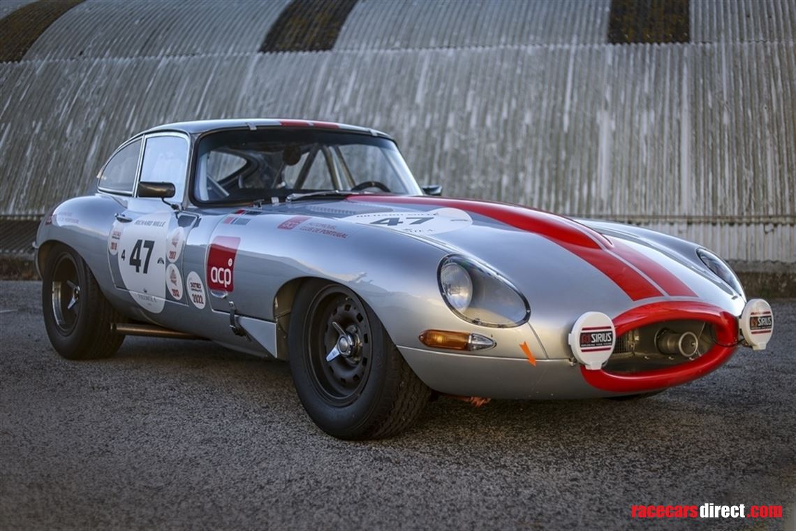Racecarsdirect.com - Jaguar E-type FHC Competition FIA