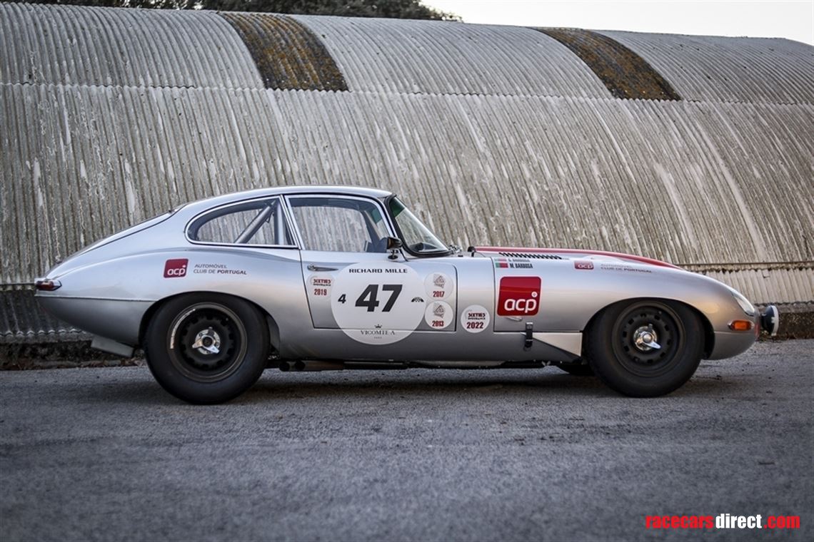 Racecarsdirect.com - Jaguar E-type FHC Competition FIA