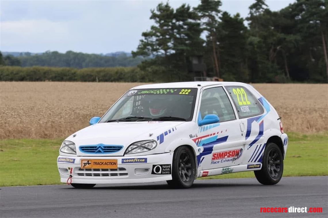 Racecarsdirect.com - JSCC Saxo VTR
