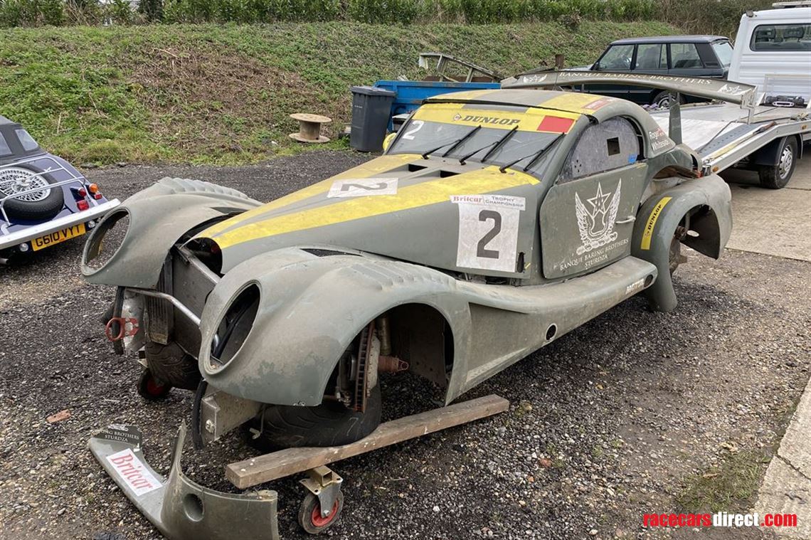 Racecarsdirect.com - 2008 Unique Morgan Aero 8 GT3 prototype project.