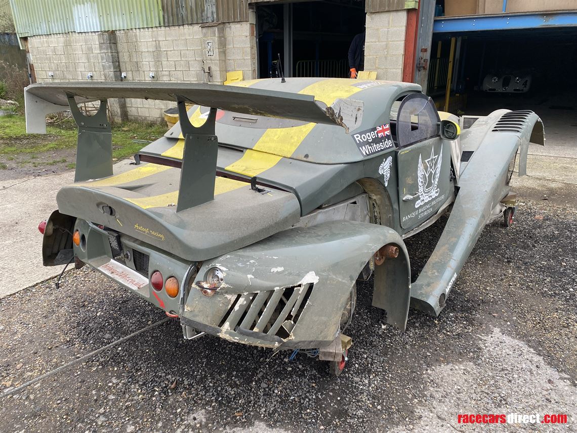 Racecarsdirect.com - 2008 Unique Morgan Aero 8 GT3 prototype project.