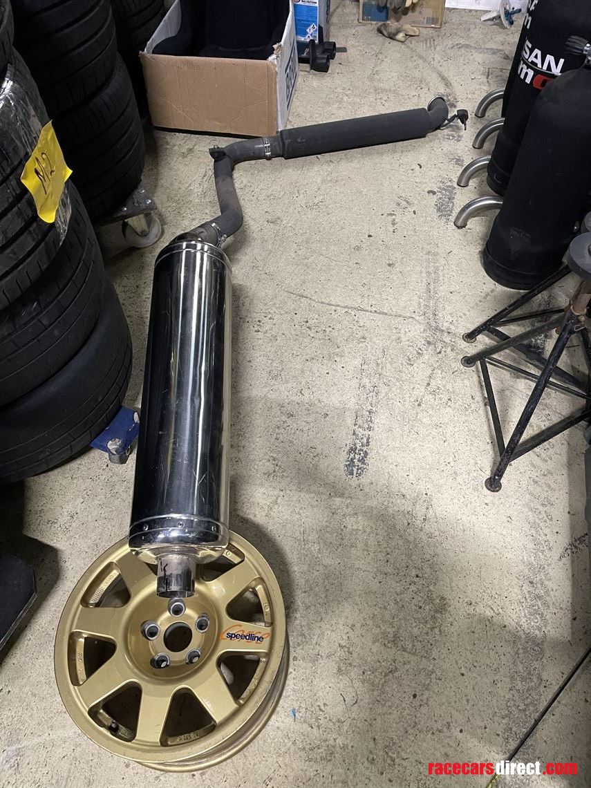 Racecarsdirect.com - Caterham 620R Rear Exit Exhaust System. With Catalyst.