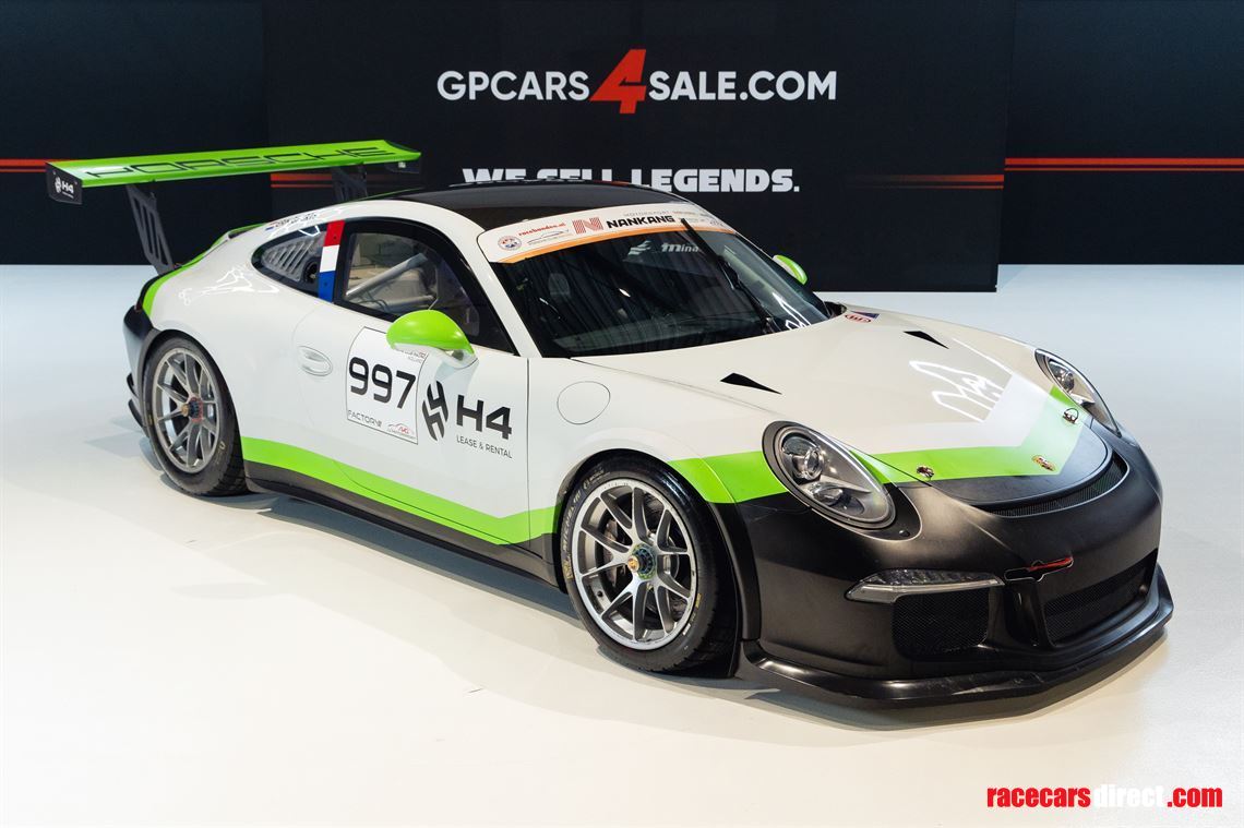 Racecarsdirect.com - PORSCHE 911 (991.1) GT3 CUP