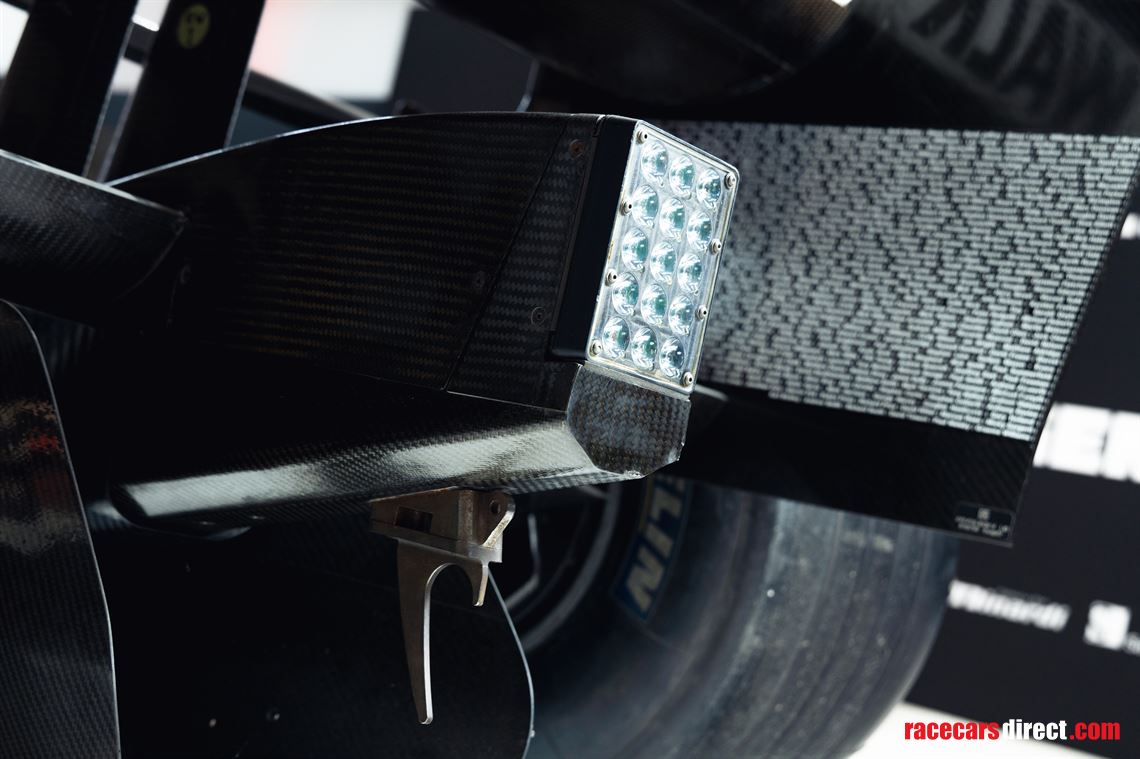 Racecarsdirect.com - **SOLD** F1 BAR/HONDA ROLLING CHASSIS JENSON BUTTON