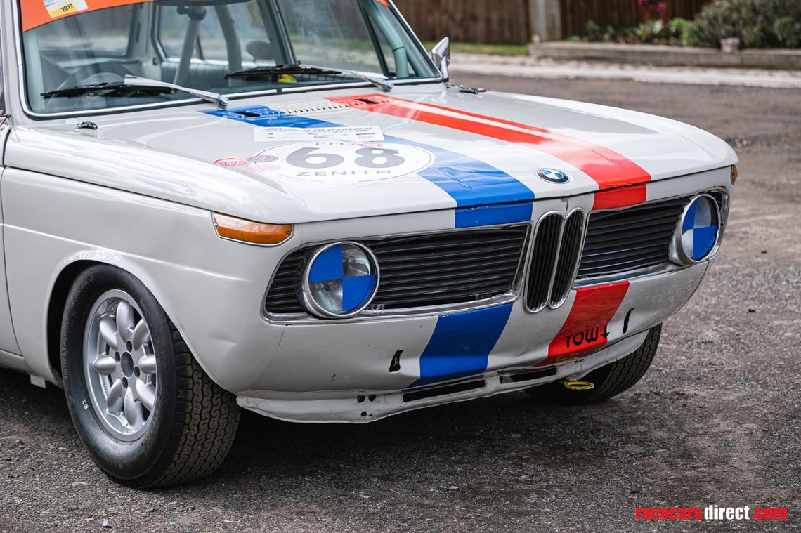 Racecarsdirect.com - 1965 BMW 1800 TI FIA