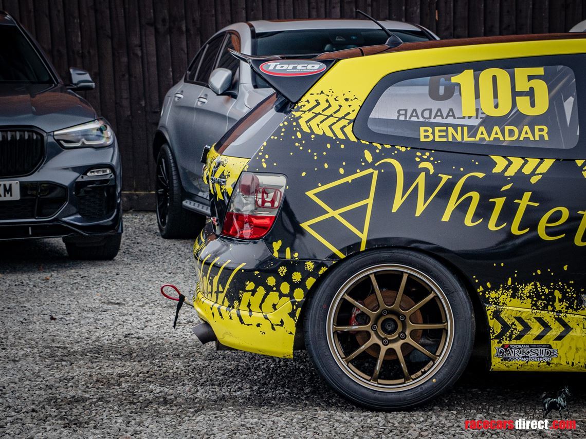 Racecarsdirect.com - HONDA CIVIC TYPE R - CUP / HOT HATCH / RACING HONDAS