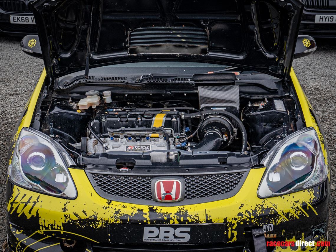 Racecarsdirect.com - HONDA CIVIC TYPE R - CUP / HOT HATCH / RACING HONDAS