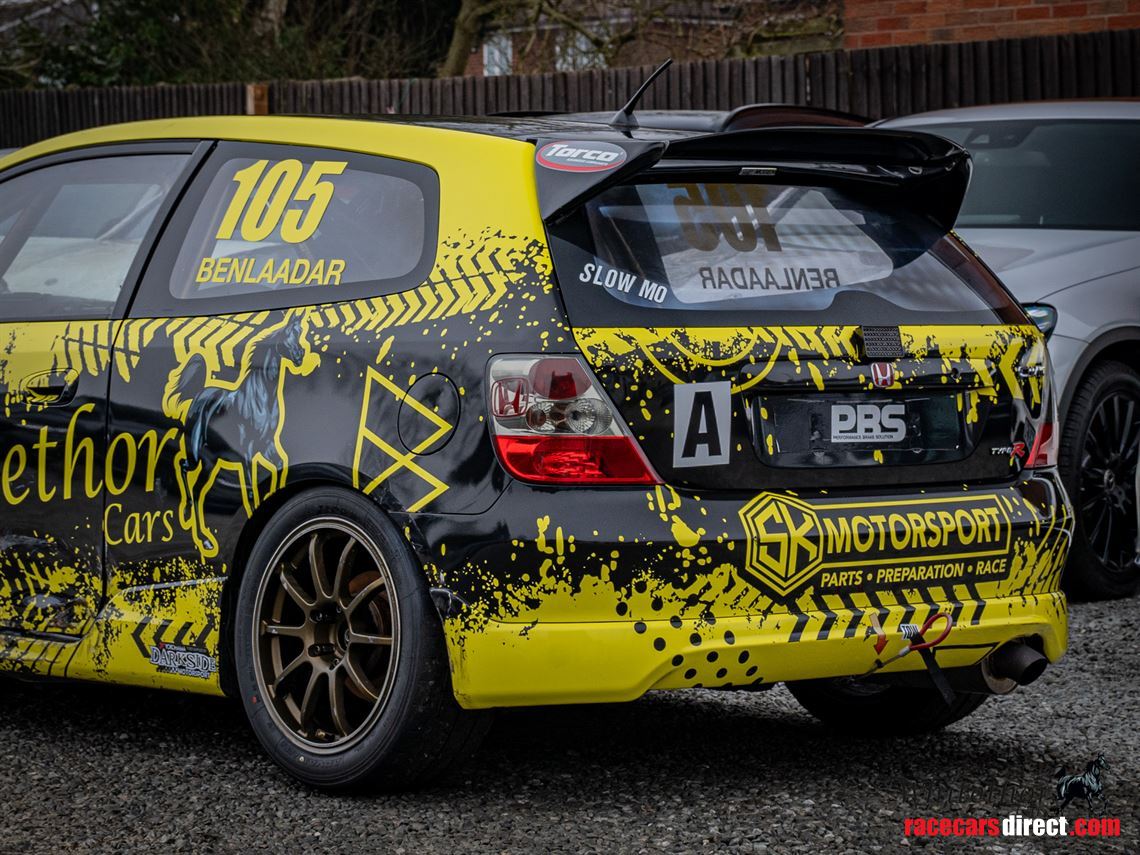 Racecarsdirect.com - HONDA CIVIC TYPE R - CUP / HOT HATCH / RACING HONDAS