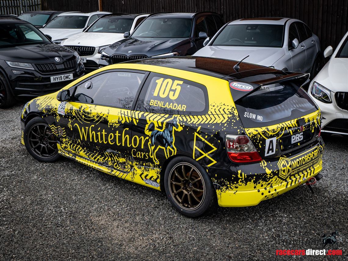 Racecarsdirect.com - HONDA CIVIC TYPE R - CUP / HOT HATCH / RACING HONDAS