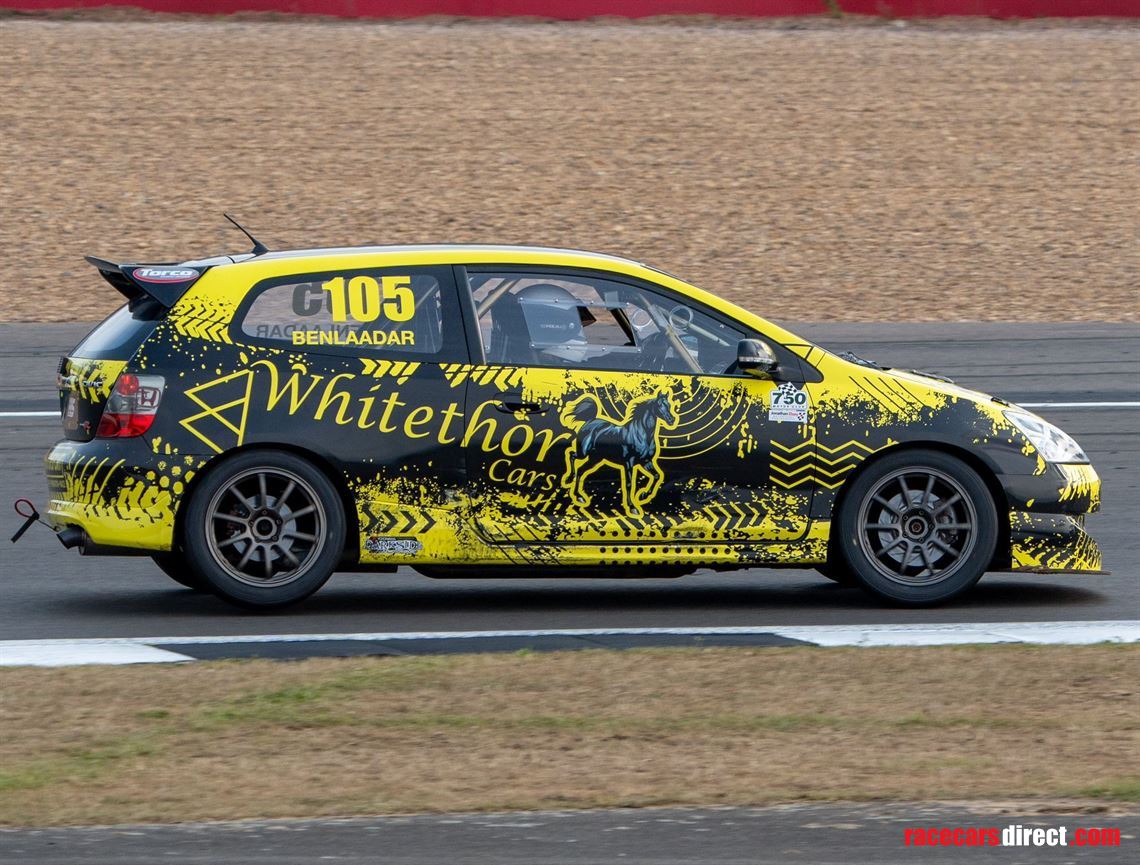 Racecarsdirect.com - HONDA CIVIC TYPE R - CUP / HOT HATCH / RACING HONDAS