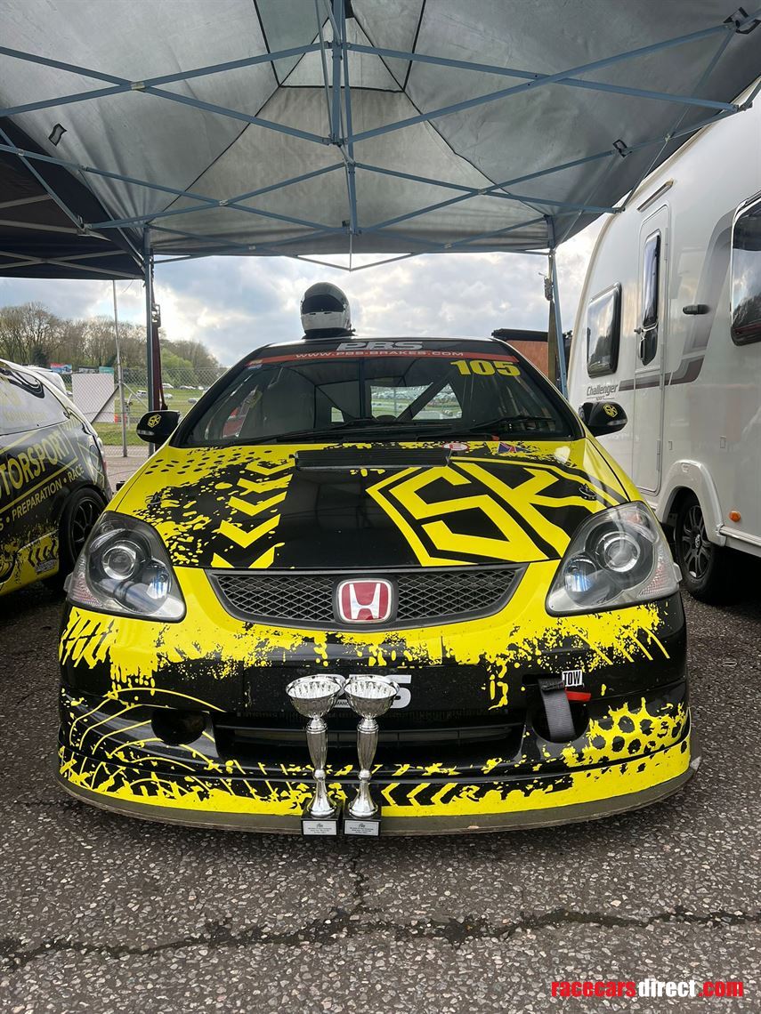 Racecarsdirect.com - HONDA CIVIC TYPE R - CUP / HOT HATCH / RACING HONDAS