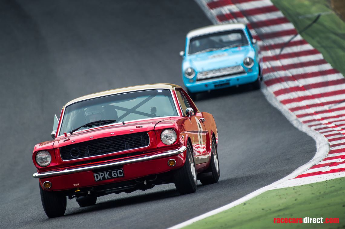 Racecarsdirect.com - Ford Alan Mann Mustang