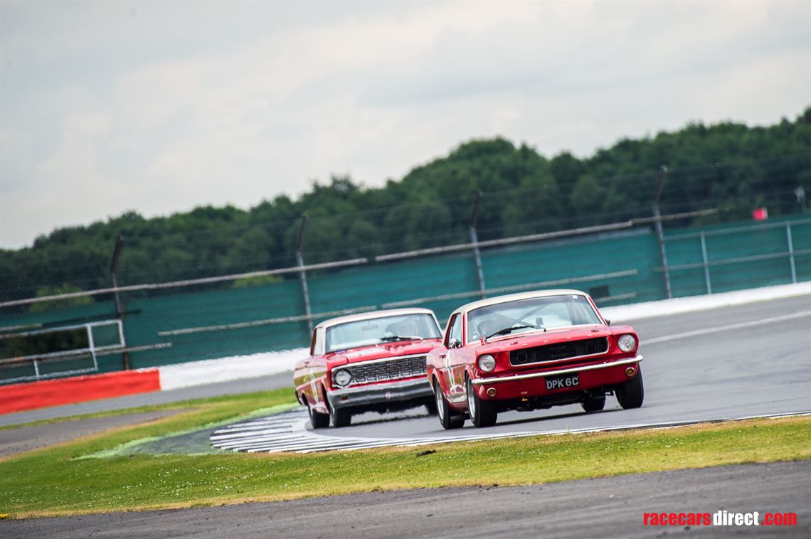 Racecarsdirect.com - Ford Alan Mann Mustang