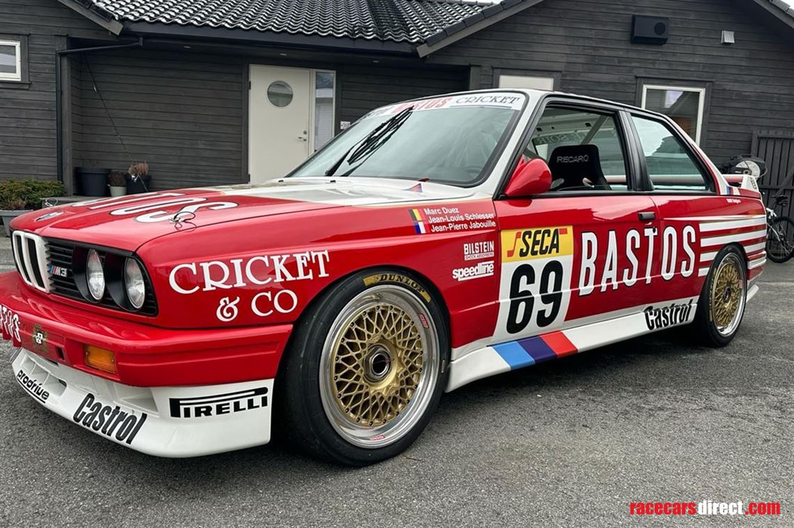 BMW M3 E30 Gr A Deuz Rally Monte Carlo 1989 Otto 1/18 BMW M3 E30 Gr A Deuz Rally Monte Carlo 1989 Otto 1/18