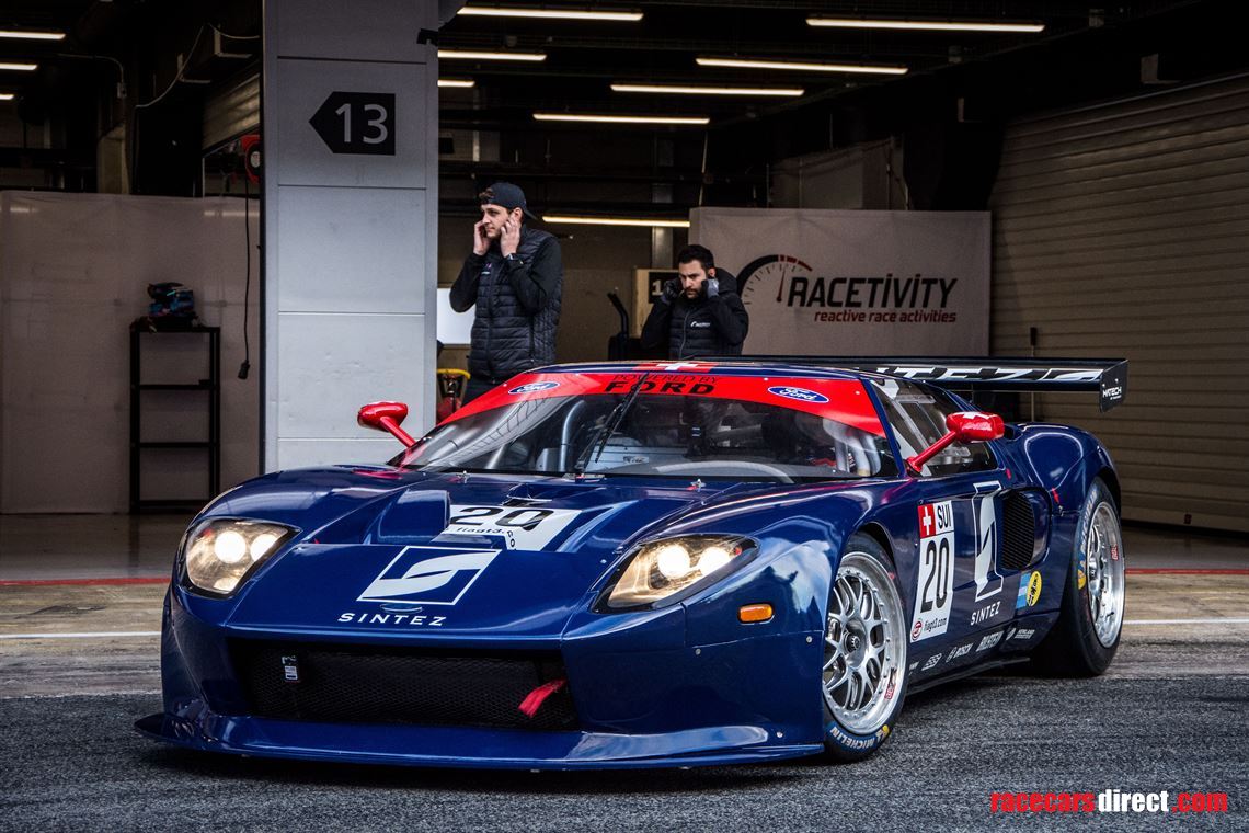Racecarsdirect.com - Ford GT GT3 Matech