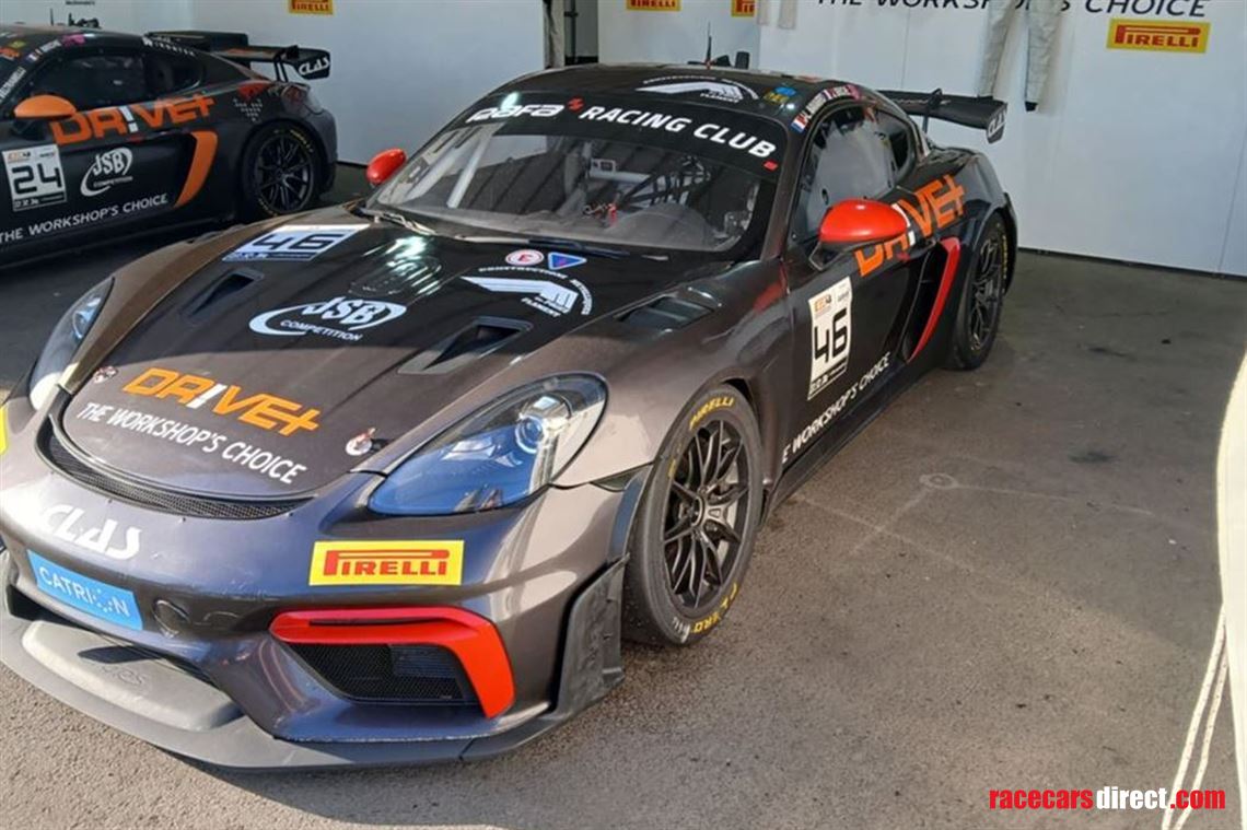 Racecarsdirect.com - porsche cayman 718 gt4 RS clubsport