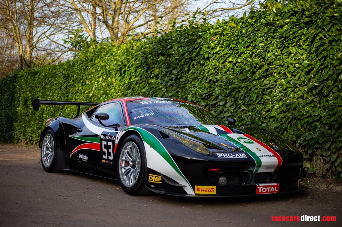 Racecarsdirect.com - Ferrari 458 GT3