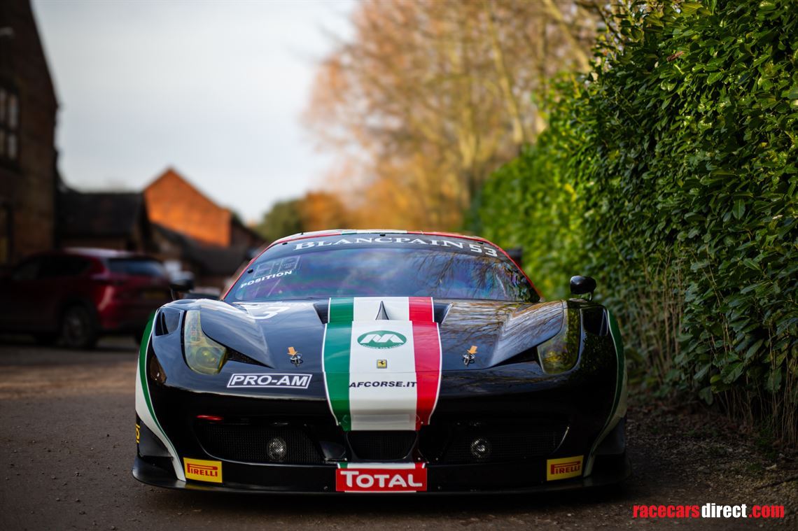 Racecarsdirect.com - Ferrari 458 GT3