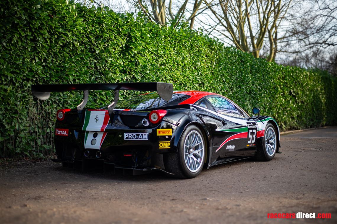 Racecarsdirect.com - Ferrari 458 GT3