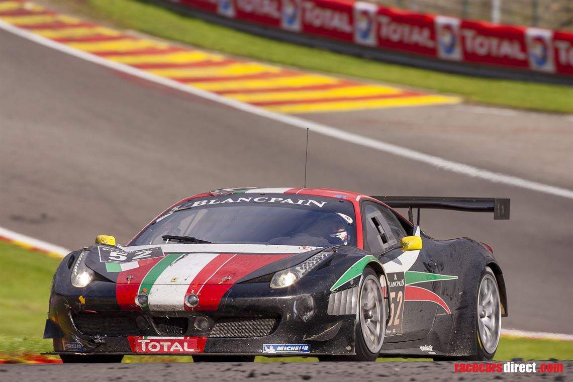 Racecarsdirect.com - Ferrari 458 GT3