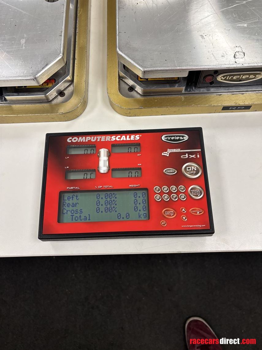 Racecarsdirect.com - LONGACRE WIRELESS COMPUTER SCALES