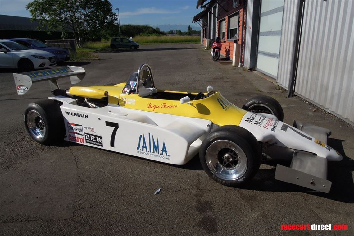 Racecarsdirect.com - 1983 RALT RT3 F3