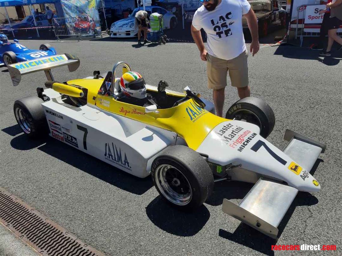 Racecarsdirect.com - 1983 RALT RT3 F3