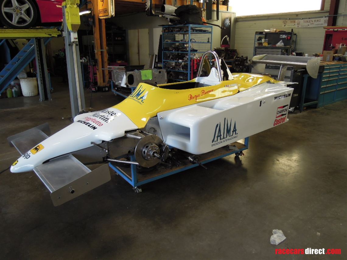 Racecarsdirect.com - 1983 RALT RT3 F3