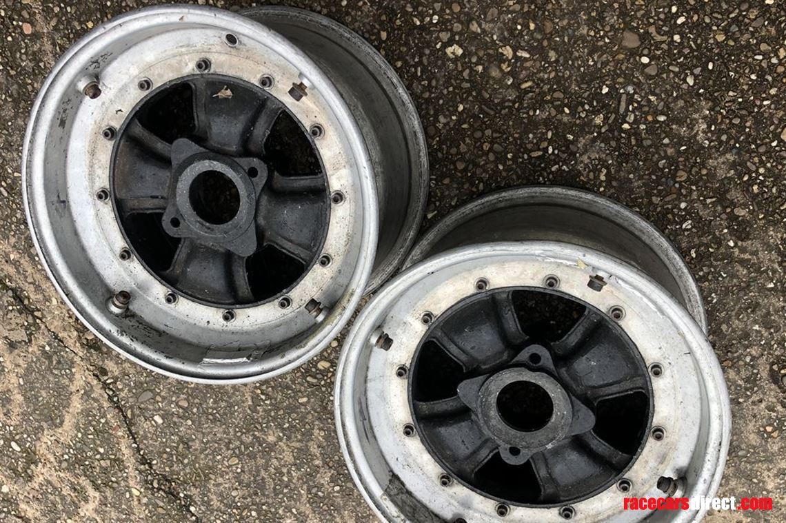 Racecarsdirect.com - Pair Split Rims - 8x13 - 4.0