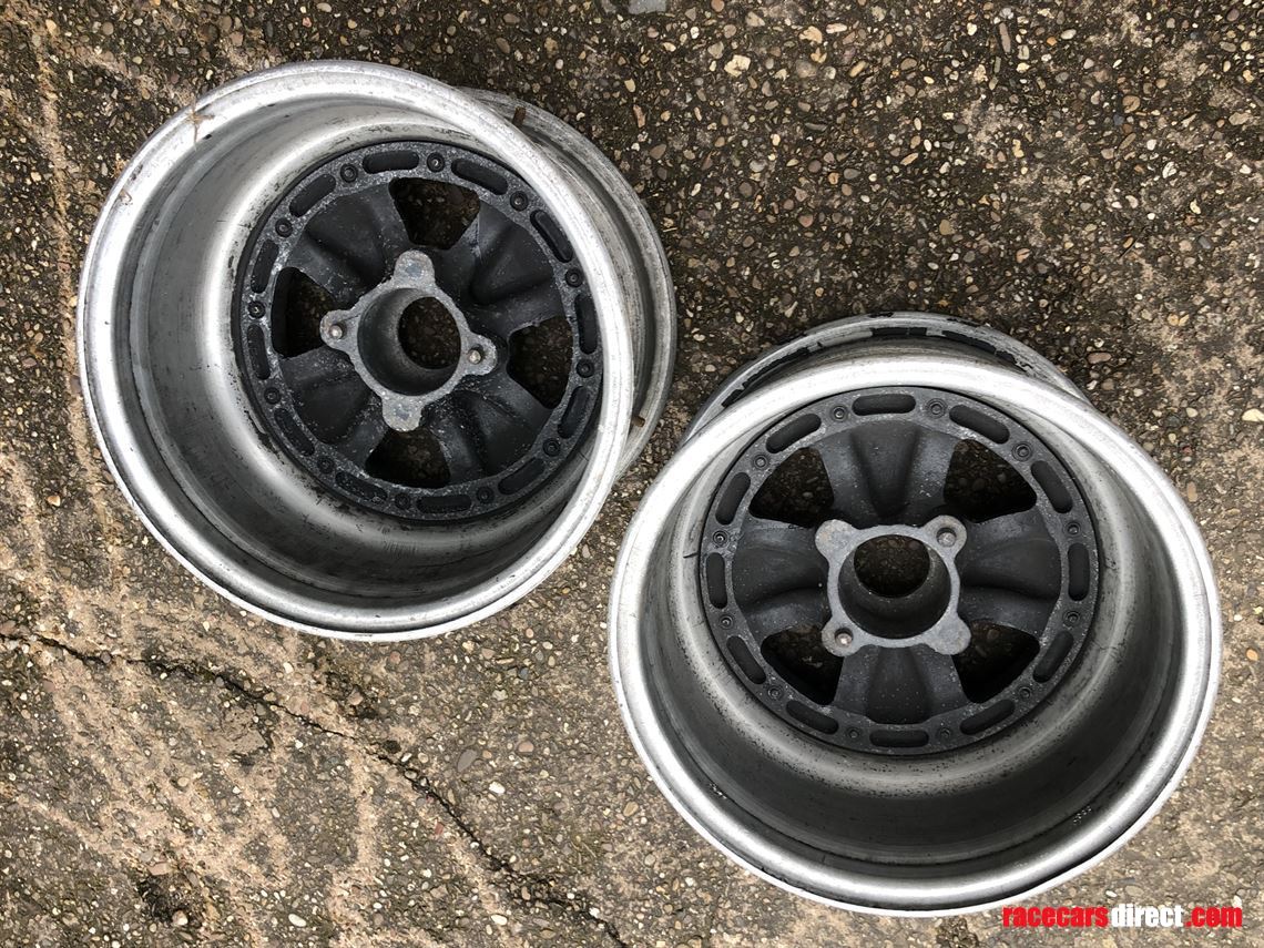 Racecarsdirect.com - Pair Split Rims - 8x13 - 4.0