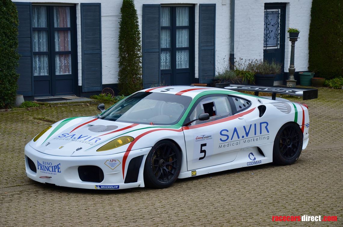 Red Line RL173 1/43 Ferrari F430 GT JMB Racing Le Mans 2008 Red Line RL173 1/43 Ferrari F430 GT JMB Racing Le Mans 2008