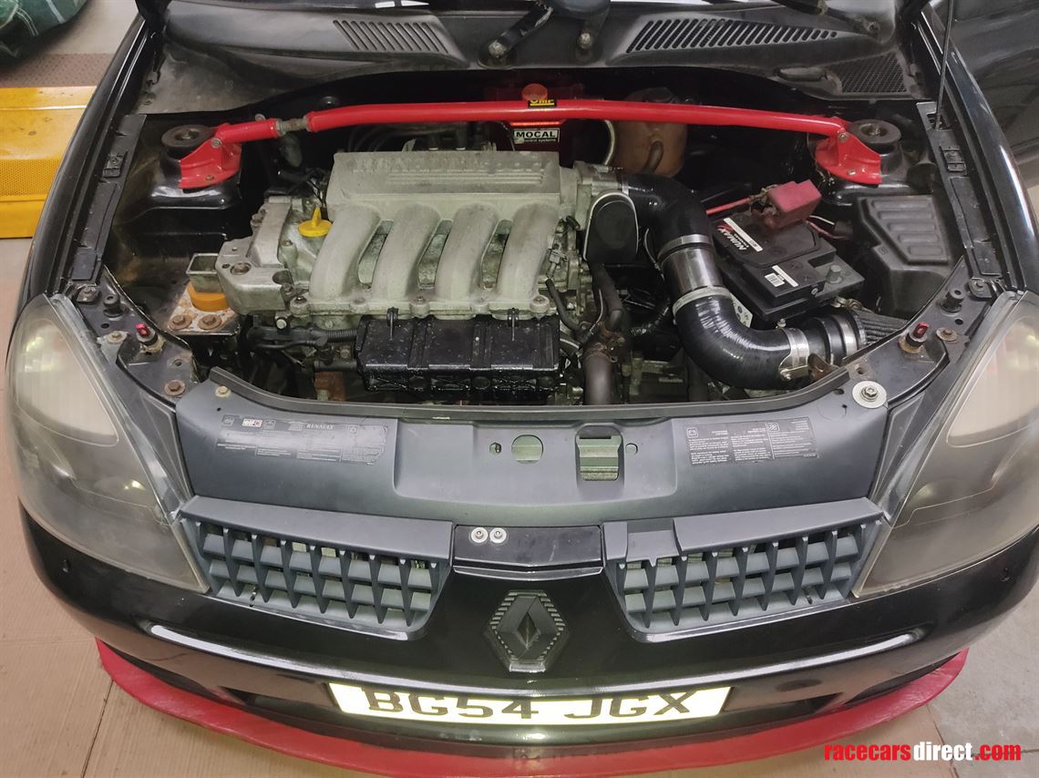 Racecarsdirect.com - Clio 182 - Track day - Sprint