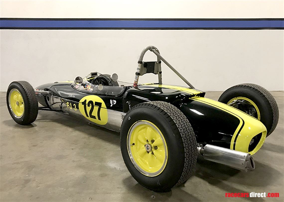 Racecarsdirect.com - 1963 Lotus 27 Formula Jr