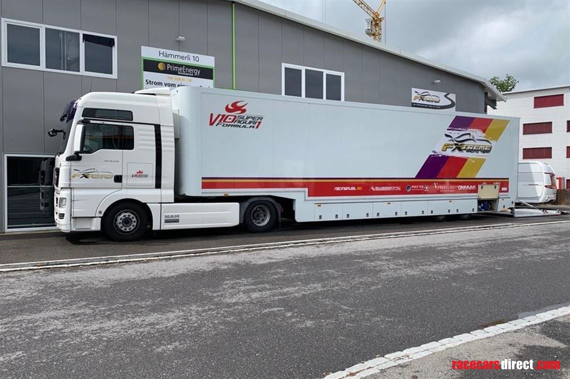 Racecarsdirect.com - Race Car Transporter