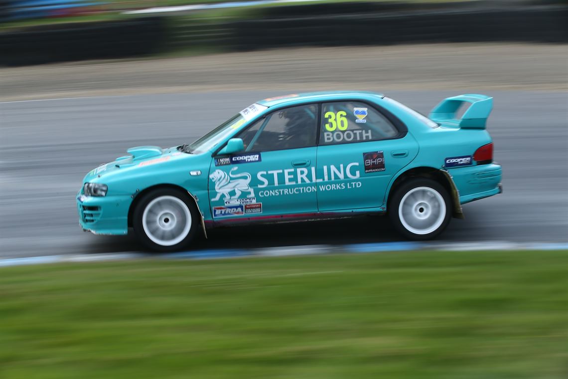 Racecarsdirect.com - Subaru Impreza group B spec 450bhp