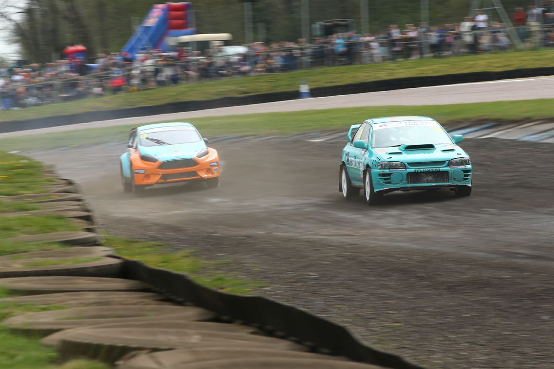 Racecarsdirect.com - Subaru Impreza group B spec 450bhp