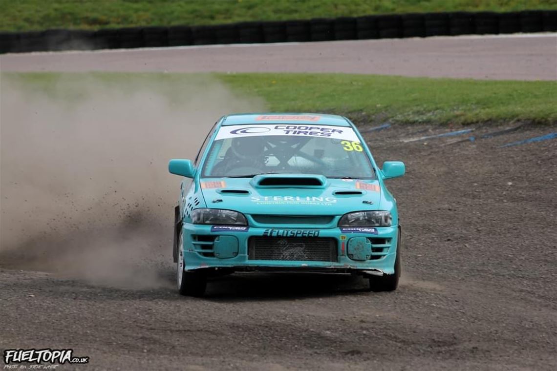 Racecarsdirect.com - Subaru Impreza group B spec 450bhp