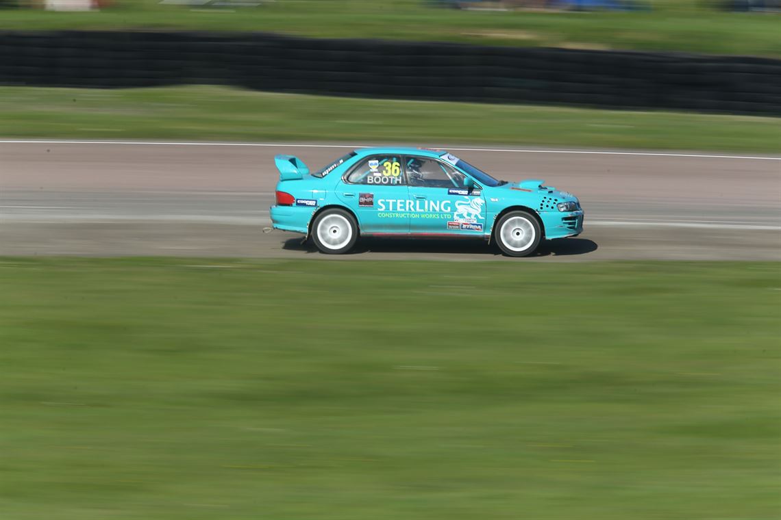 Racecarsdirect.com - Subaru Impreza group B spec 450bhp
