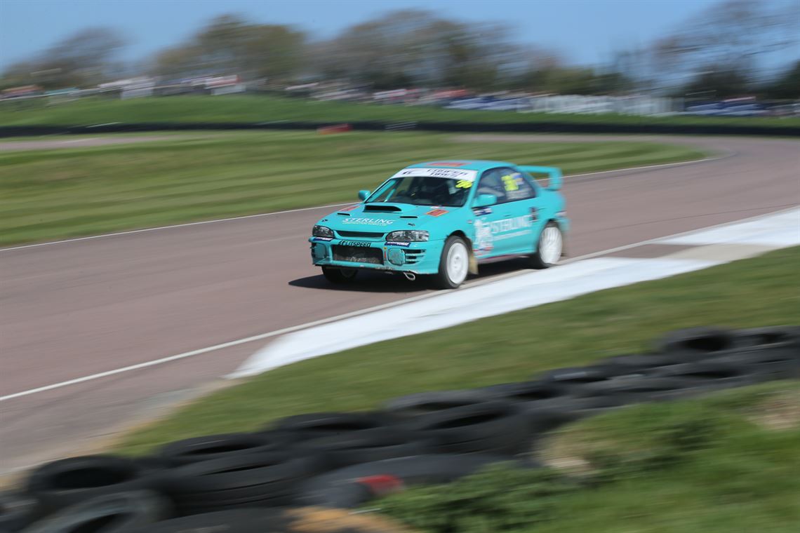 Racecarsdirect.com - Subaru Impreza group B spec 450bhp