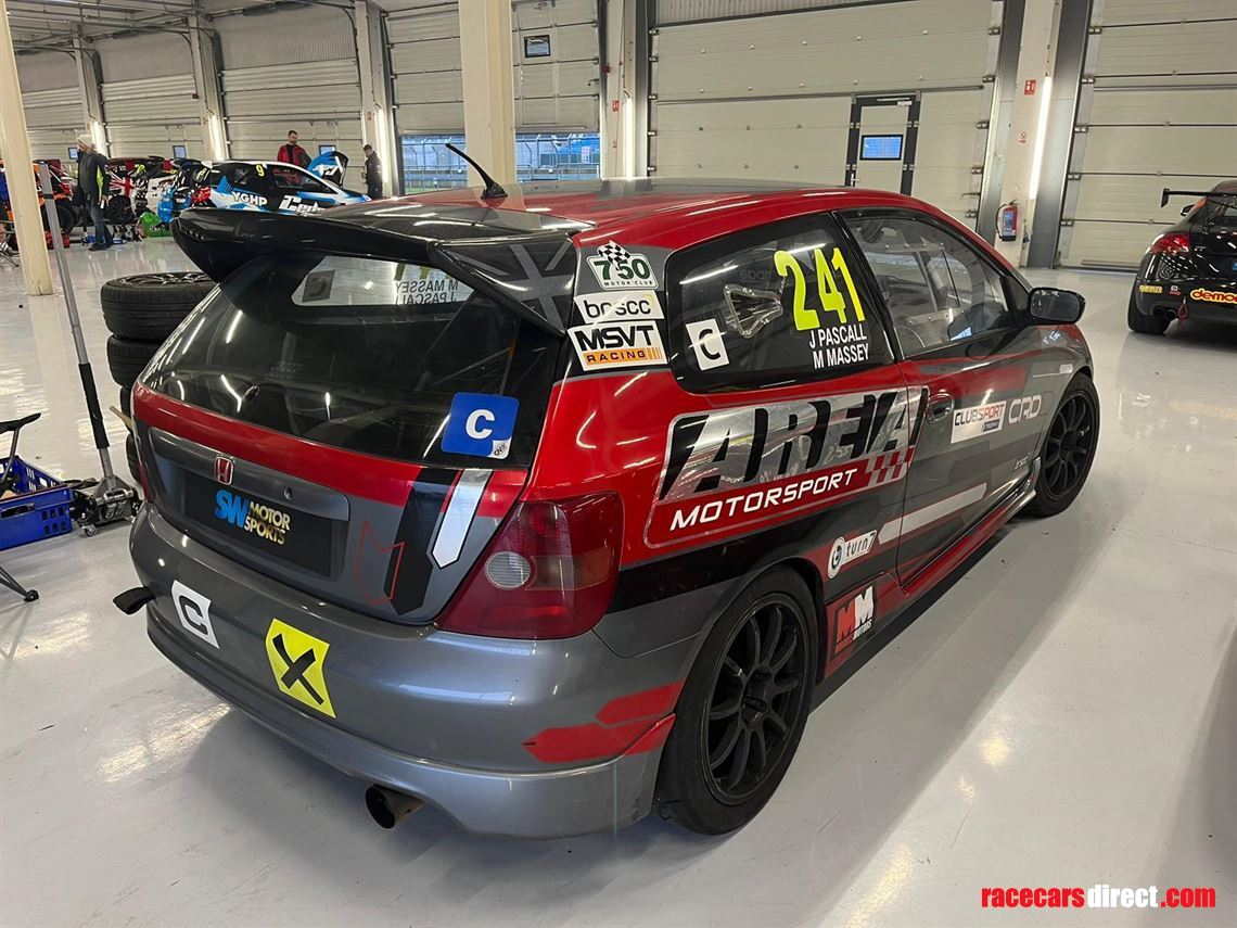 Racecarsdirect.com - Honda Civic Type R EP3